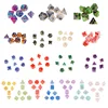 7 pièces dés polyèdres Double-couleurs jeu polyèdre dés pour RPG donjons et Dragons mdn RPG MTG D20 D12 D10 D8 D6 D4 jeu de Table ► Photo 2/6