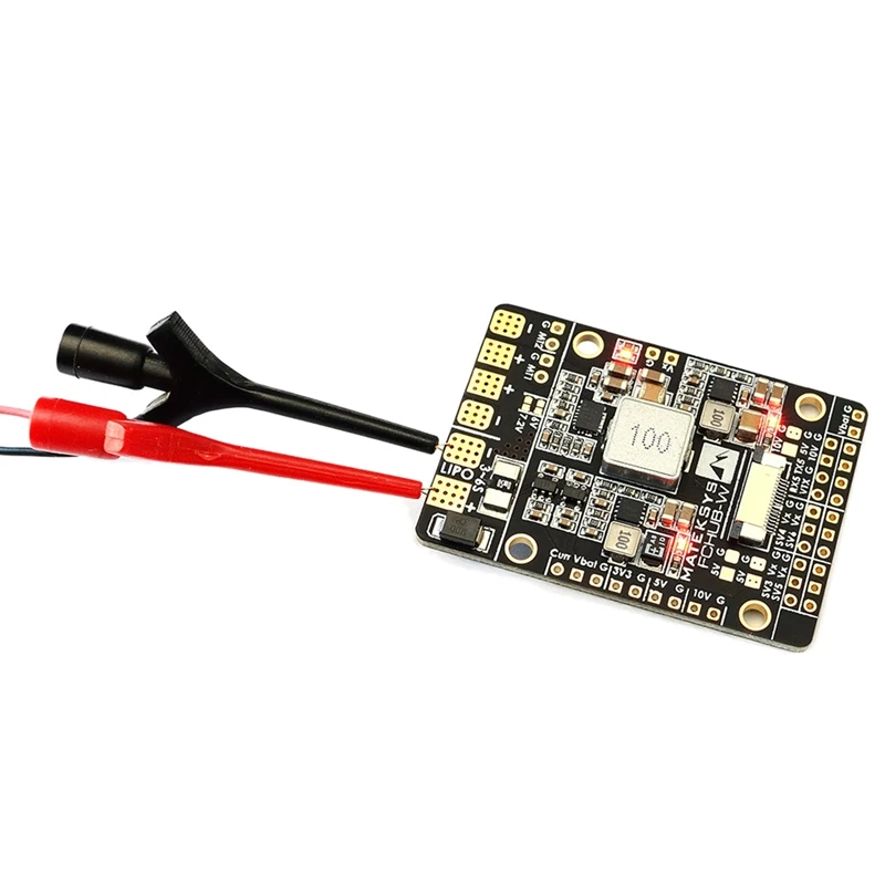 3-6S Встроенный датчик тока 4 BEC и 104A для гоночного дрона RC FPV