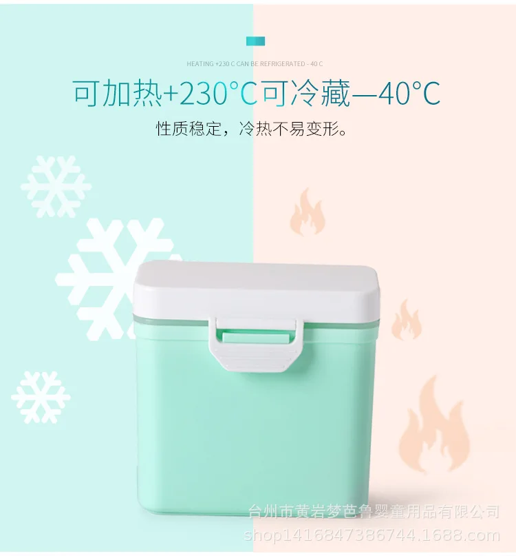 

Convenient-Milk Box Infant Nursing-Milk Box Convenient Milk Box