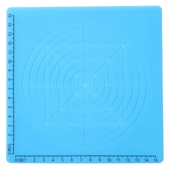 

3D Printing Pen Silicone Drawing Board 3D Pen Basic Graphic Drawing Board High Temperature Silicone Linyi Board