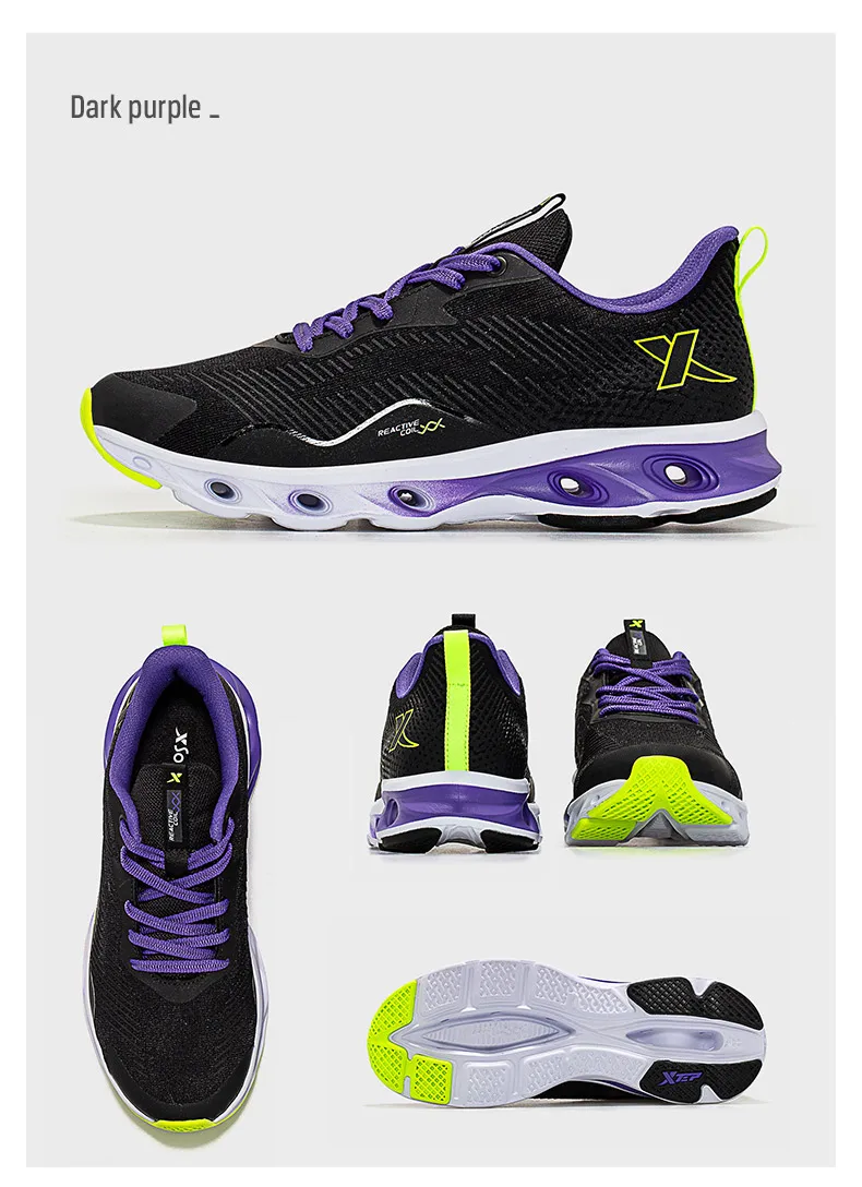 Xtep Reactive Coil Women Running Shoes Chiseza
