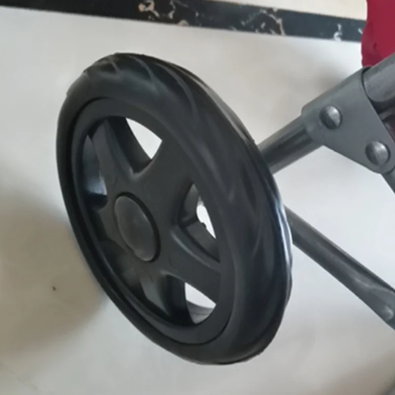 1 Pair Shopping Cart Wheels For Shopping Cart and Trolley Dolly