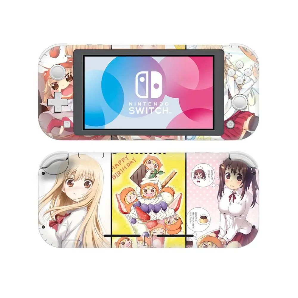 Himouto Умару Чан Nintendo Switch Наклейка Обложка для Lite защита наклейка|Наклейки| |