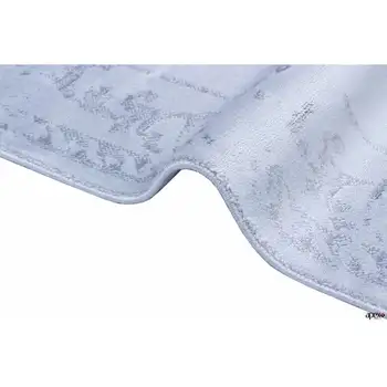 

Apex Petra 5 'x 8' Viscose Purple Area Rug