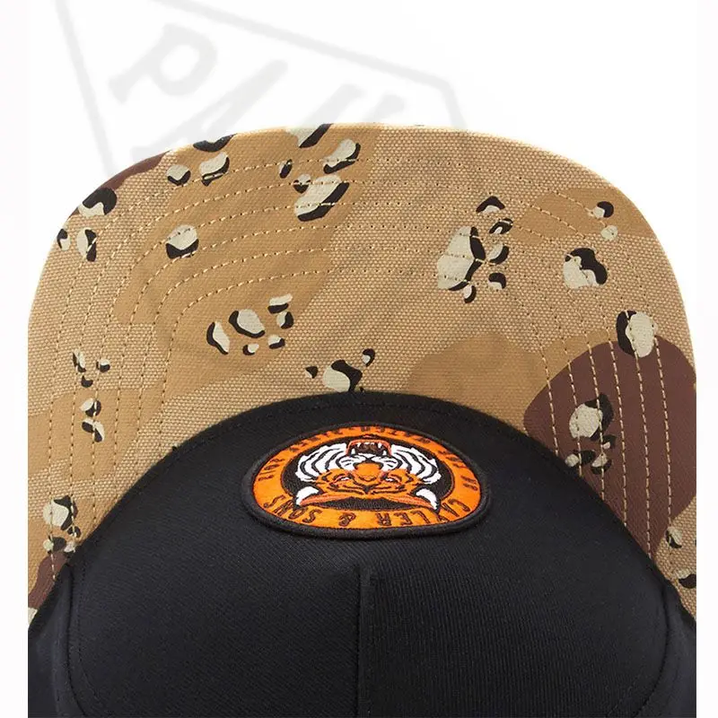 PANGKB, кепка для часов, черная, пустынная, камуфляжная, тигр, хип-хоп, snapback, шапка, осенняя, для мужчин, женщин, для взрослых, уличная, повседневная Кепка-бейсболка от солнца