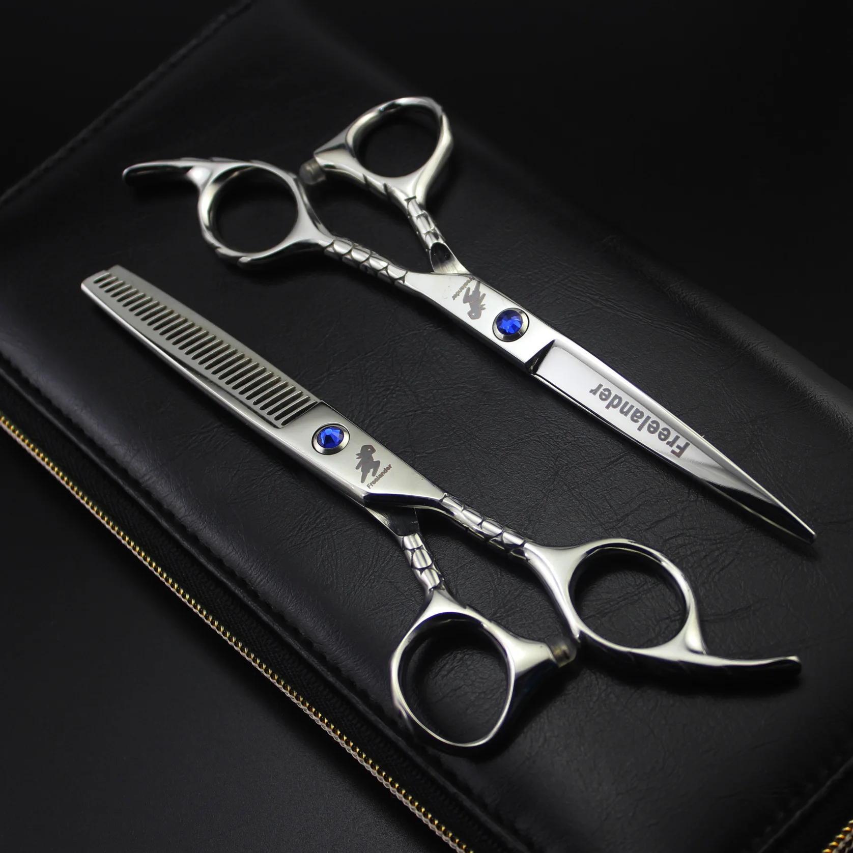 

6.0-Inch Cool Hairdressing Scissors Hair Scissors Straight Snips Bangs Thinning Scissors Thinning Shear