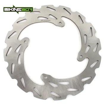 

BIKINGBOY Rear Brake Disc Rotor Disk CR 125 250 R E CRF 250 450 R X 04-18 17 16 CRE 250 450 X F CRF 230 ENDURO CRF150R 07 08 09