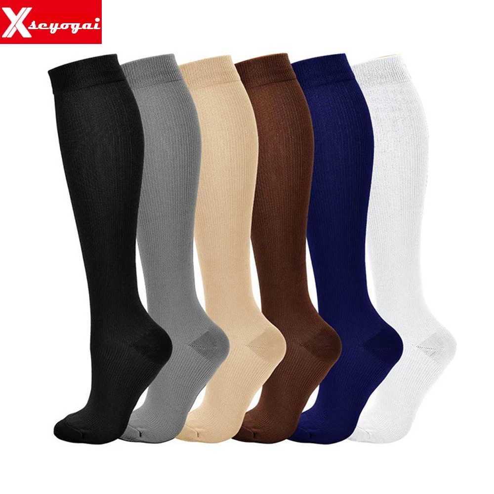 1Pairs Zipper Compression Socks Men Women Running Sports Travel Stocking Camouflage Yoga Floor Sleep Beautiful Legs Hose