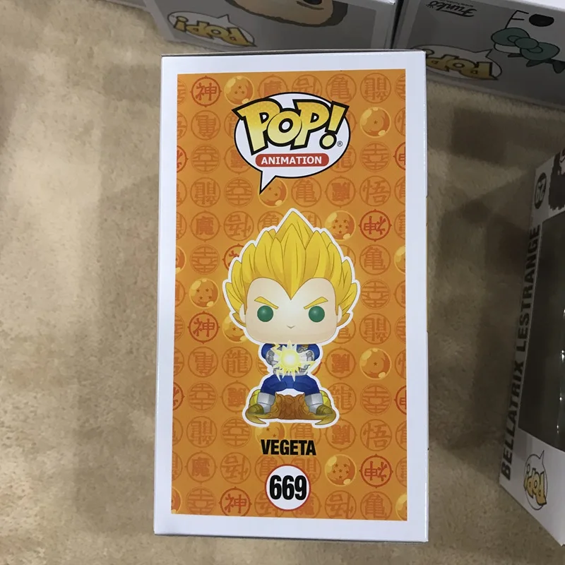 2019 NYCC эксклюзивная официальная фигурка Funko pop Dragon Ball Z Vegeta (финальная вспышка)