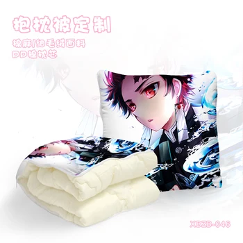 

Kimetsu no Yaiba Boy Anime Customized Foldable Quilt Summer Decoration Bed Home Throw Pillow Air Condition Blankets NEW