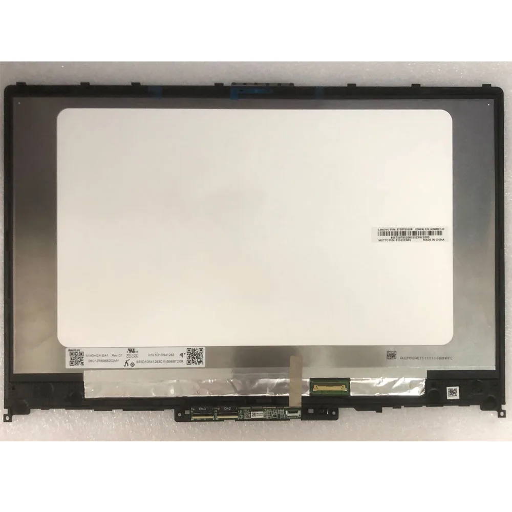 Для lenovo Ideapad FLEX-15IWL Светодиодный ЖК сенсорный экран дигитайзер дисплей в сборе +