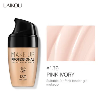 

Professional Makeup 30ML Face Foundation Cream Waterproof Long-lasting Concealer Liquid Full Coverage Matte Base Make Up