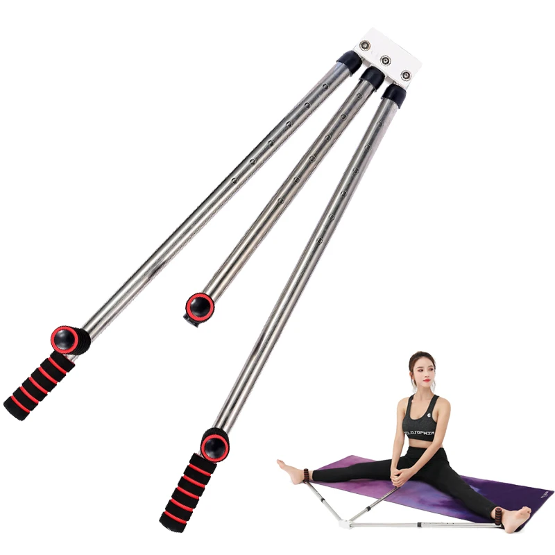 

3 Bar Leg Stretcher Split Machine Extension Device Stainless Steel Leg Ligament for Ballet Yoga Exercise Training Equipment
