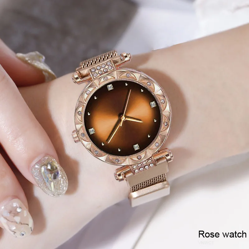 Брендовые часы, женские часы, браслет, Повседневная мода, звездное небо, нарядные часы, женские кварцевые наручные часы, подарок, часы, Reloj Mujer