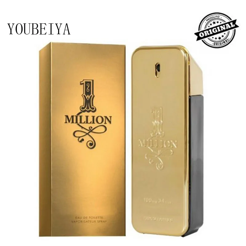 YOUBEIYA epacket,,,, 100 мл, один миллион духов для мужчин, ароматы, стойкий ароматизатор, антиперспирант