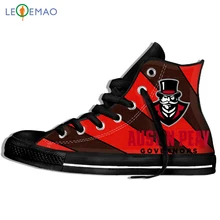 Прогулочные парусиновые ботинки; дышащая обувь Auston Peay Governors; лоферы с высоким берцем; удобная спортивная обувь; классические кроссовки