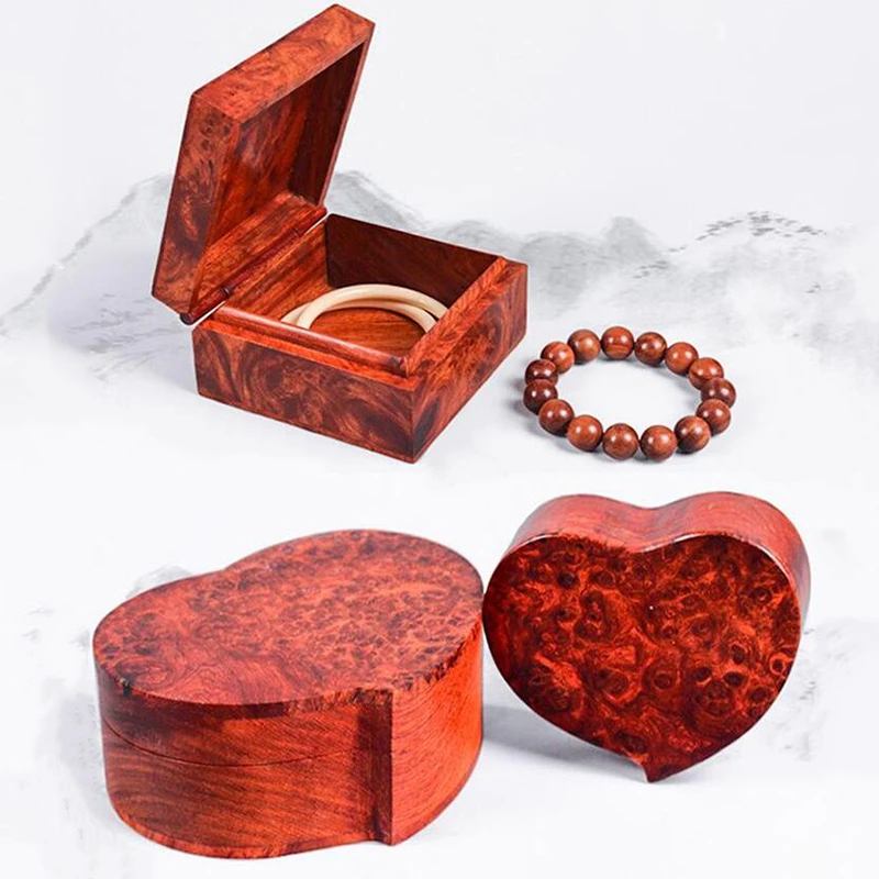 

makeup organizer solid wood storage box mini lightweight cosmetic storage box makeup lipstick storage box jewelry storage