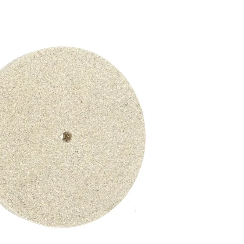 Шлифовальный круг WoolFelt для полировки зеркальной поверхности | Инструменты