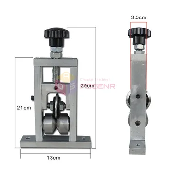 

Manual Cable Wire Stripping Machine Wire Stripper Cable Peeling Scrap Recycle Tool for 1-20mm Wire Cable Peeler
