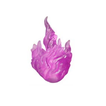 

Special Effects Shock Wave Decoration Solid Fire Ball With Holder For Gundam Model Action Figures Model Accessories - Purple