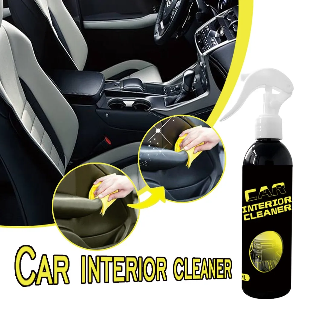 100 мл/200 мл пенопласт для мытья автомобиля, для чистки салона автомобиля, обеззараживание пенопласта, чистящее средство, чистящее средство для салона автомобиля, не содержит краску - Запах очистителя: 200ml