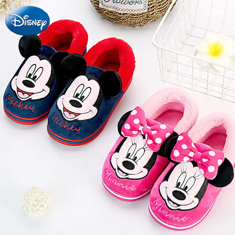 mickey slippers