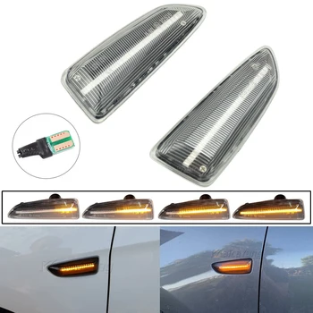 

Dynamic Side Marker Light For Buick Regal Opel Zafira C Astra J K Grandland X Crossland X Insignia B LED Turn Signal Indicator