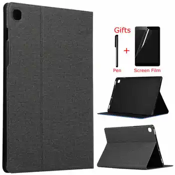 

Magnetic Smart Silicone TPU Case For Samsung Galaxy Tab S6 Lite 10.4 SM-P610/P615 10.4 inch Tablet Funda Capa Cover+Gifts