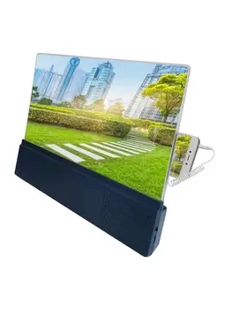 

12inch Screen Magnifier 3D Mobile Phone Screen Video Amplifier With Two Charging Methods A Good Gift For Eyes Protecting