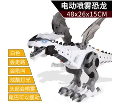 Большого размера, мягкий Silcone динозавр модель Юрского периода игрушка T-Rex динозавр Игрушечная модель животного набор