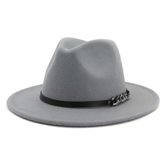 Merasa Jazz Topi Fedora Topi Pria 