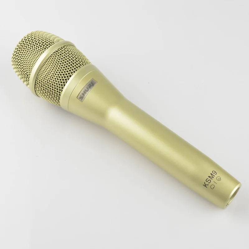 ksm9 microphone Grade A Super-cardioid wired dynamic professional vocal micro  KSM9HS Handheld Mic For Karaoke Studio Recording microphone for computer