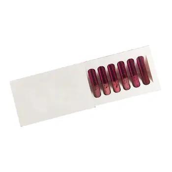 

6 in 1 Fashion Women Lip Gloss Set 6 color Lipstick Long Lasting Liquid Lipstick Kilie Lip Glosscolor Moisturizer Lipgloss