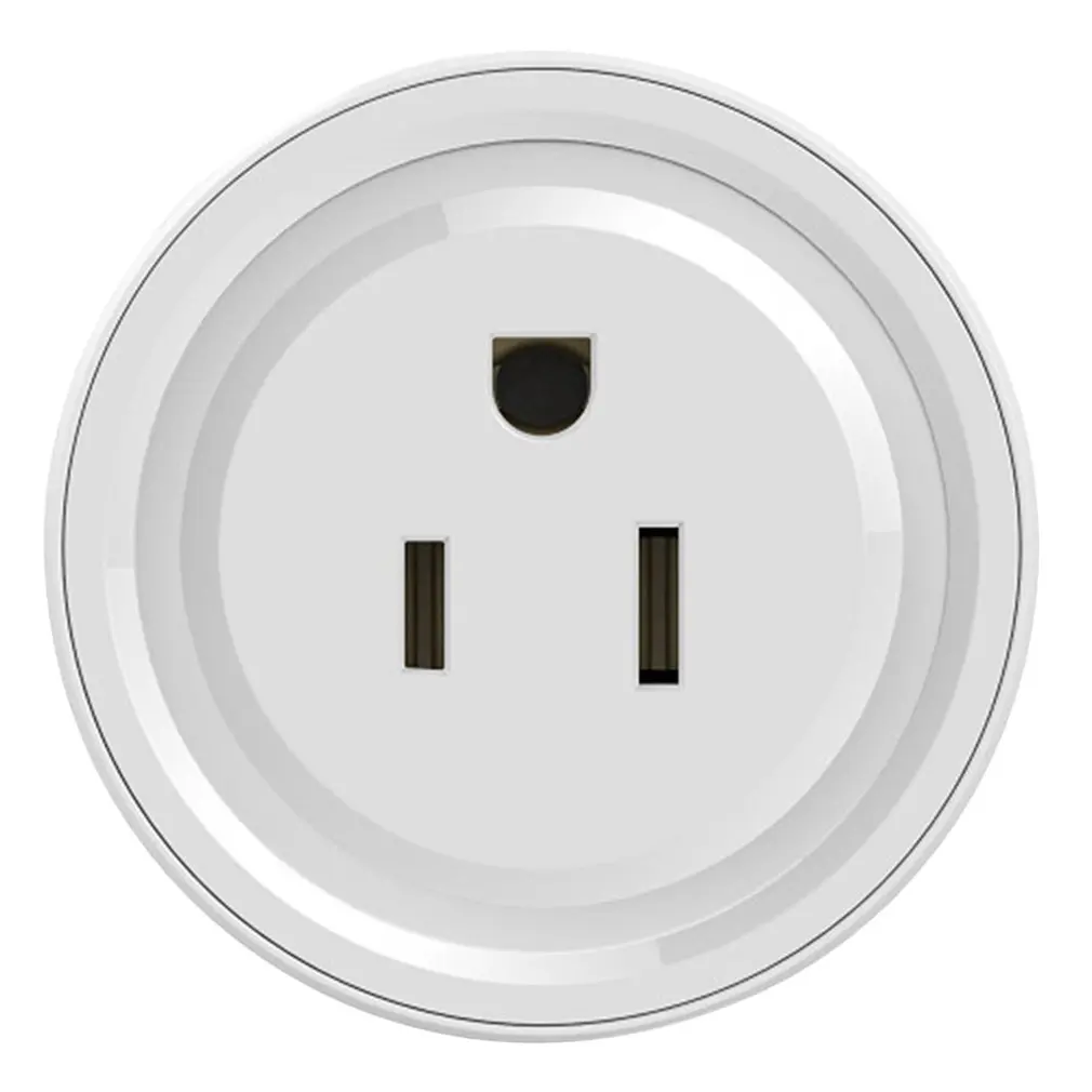 

Mini WiFi Wireless Smart Socket Remote Control Timer Plug Control Switch Power Outlet US Plug Home Devices Accessory