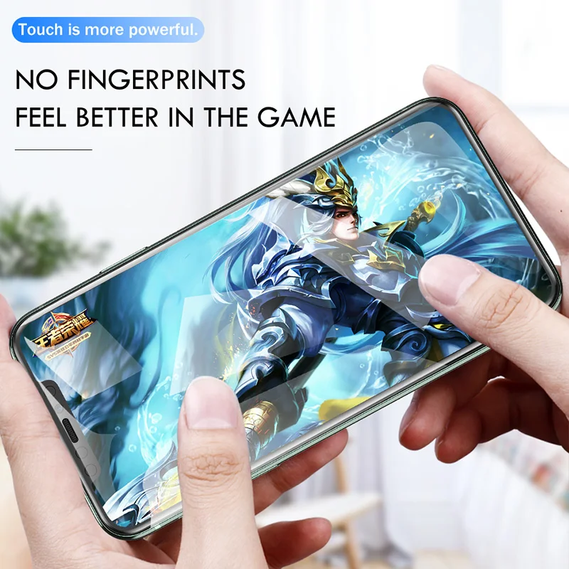 ZNP 200D Защитное стекло для iPhone X XS 6 6S 7 8 plus Защитное стекло для экрана для iPhone 11 Pro MAX XR X 7 8 Защита экрана