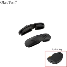 OkeyTech Replacement Remote Fip Folding Car Key Side Pad For Citroen Evasion Synergie Xsara Xantia 2 Button Auto Key Shell