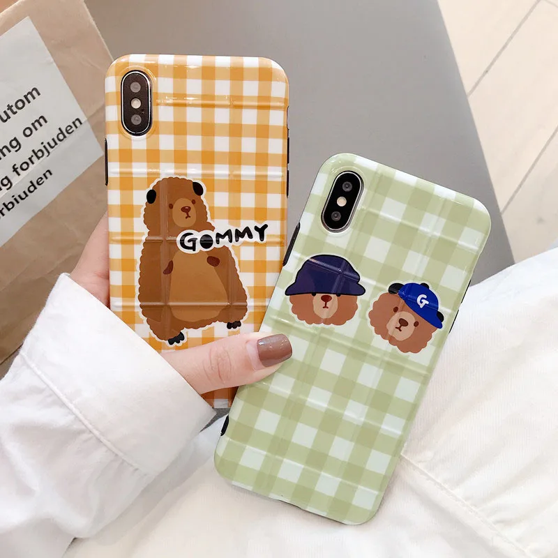 

Cartoon Luggage Suitcase Phone Case for iphone 8 case 6 6s plus silicone soft case for iPhone 7 case 7plus x xsmax xr xs cover