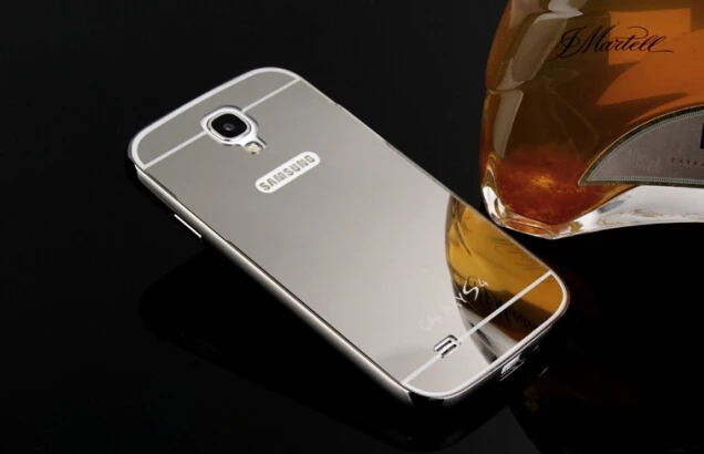 Metal mirror black Для samsung Galaxy S4 i9500 S5 i9600 чехол милый 3D с героем мультика Минни с изображением котенка для девочек; Мягкий силиконовый чехол на заднюю панель Capas Para for samsung S6 - Цвет: Metal mirror black