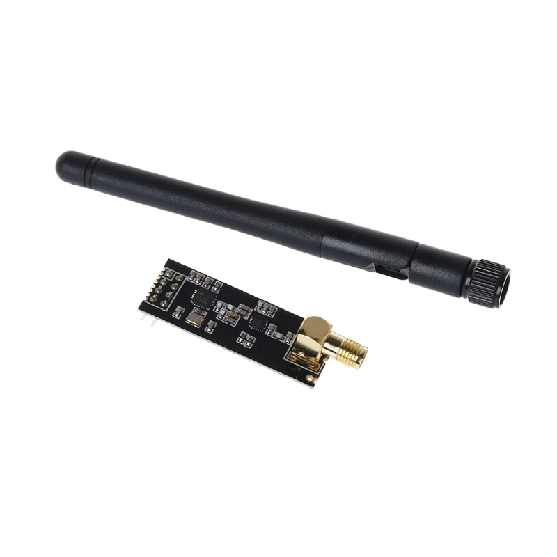 2 4 GHz 1100m NRF24L01 + PA LNA модуль беспроводного приемопередатчика антенна для