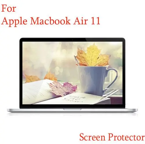 100 шт. матовая защитная пленка для Apple Macbook Air 11 6 A1465 A1370|screen protector|screen protector macbookscreen