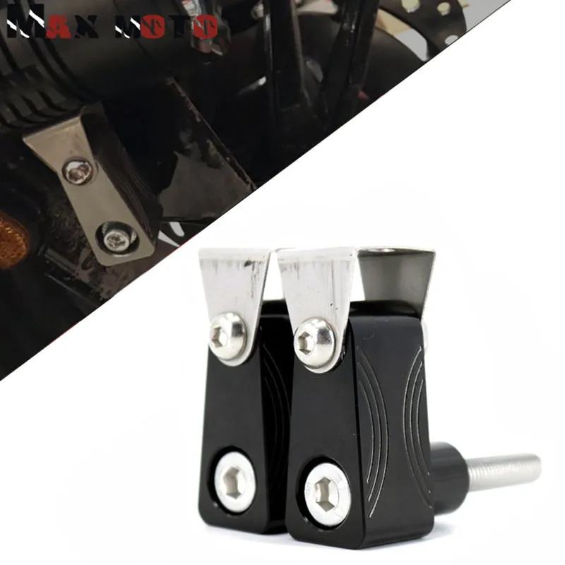 

For HONDA XADV750 X-ADV 750 CRF1000L Africa Twin ABS/DCT Motorcycle Lower Fork Spotlight Holder Lights lamp Mounting bracket