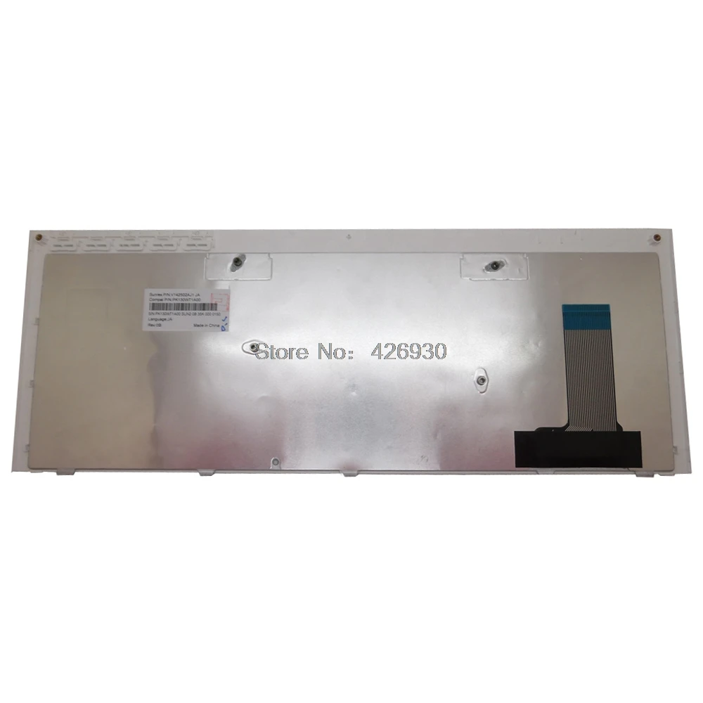 Laptop Jp Keyboard For Nec For Lavie L Ll750 Rs Pk130wt1a00 Vaj1 Pk130wt1b00 Vbj1 Pk130wt1c00 Vcj1 Ja Japanese Keyboards Aliexpress