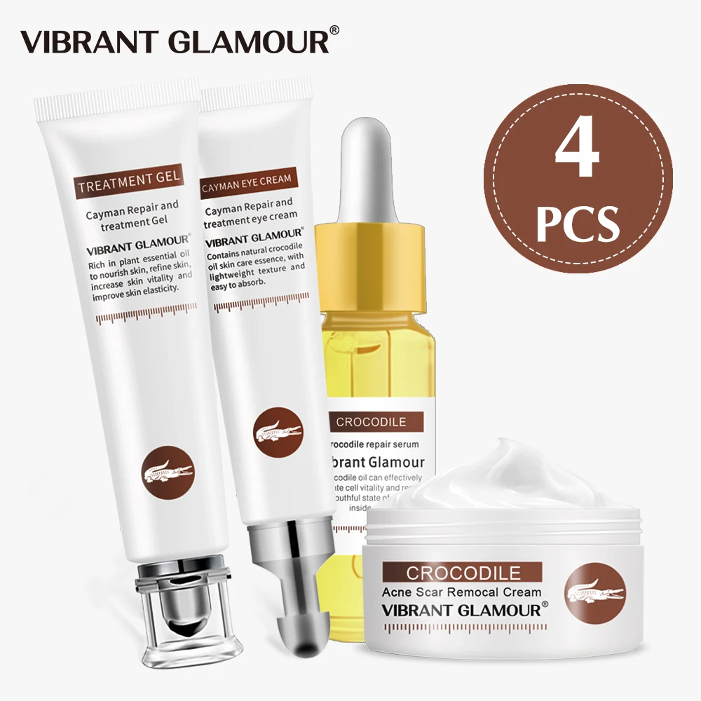 Крем для лица со шрамом VIBRANT gur Repair отбеливающий крем кожи вокруг глаз с