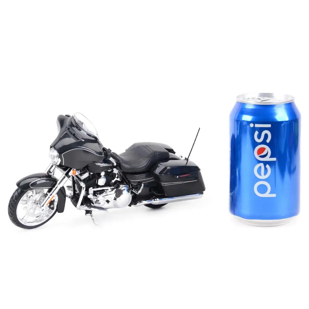 Maisto 1:12 2015 Street Glide Special Die Cast Vehicles Collectible Hobbies Motorcycle Model Toys 5