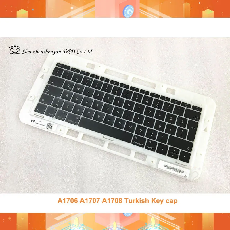 A1707 колпачок для ключей A1708 турецкие колпачки macbook pro retina 13 A1706 английский 2016