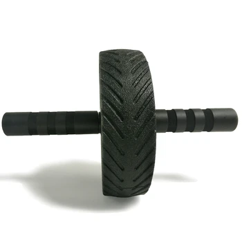 

Black Abdominal Wheel Men and Women Abdomen Reduction Abdomen Green High Quality Steel Abdomen Wheel Fitness Equipment
