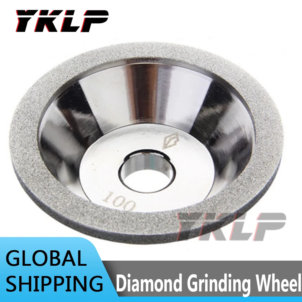 100mm diamond grinding wheel abrasive cup for carbide metal grinder 4/5" bore 100-600#