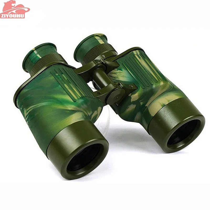 

New Military Binoculars 40mm Big Eyepieces Waterproof Camouflage Telescope Hunting For Outdoor Activities Camouflage Design