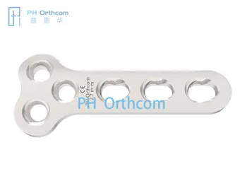 

2.7mm T Plate 3 holes at head part, 316L S.S, ONLY for Veterinary Use Small Animal Orthopedic