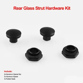 

Car Rear Glass Strut For Honda Civic 3Dr Hatchback EG6 CRV 92-95 1993 Black Practical